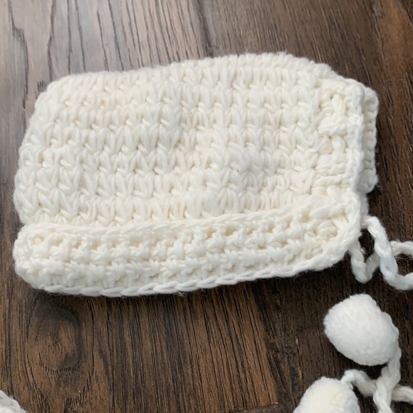 Vintage Baby Infant Girl Handmade Crochet Clothes
HANDMADE CROCHET Dress outfit - Picture 8 of 9